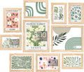 upsimples 10 Pack Picture Frames Collage Wall Decor - Multi Size Set