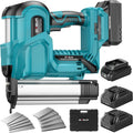 Cordless 2 in 1 18GA Brad Nailer & Staple Gun - Battery Kit