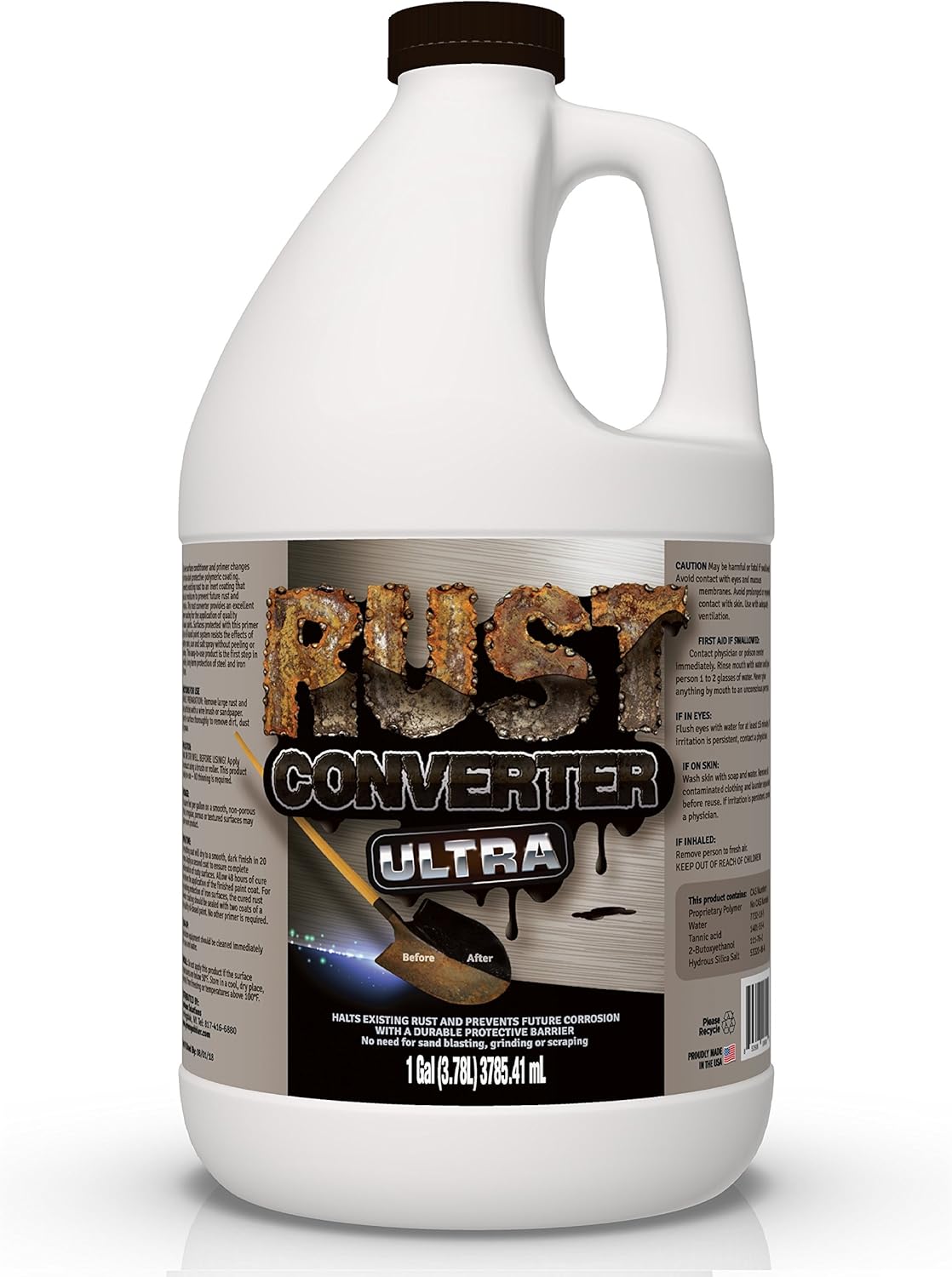 FDC Rust Converter Ultra for Effective Rust Repair and Protection