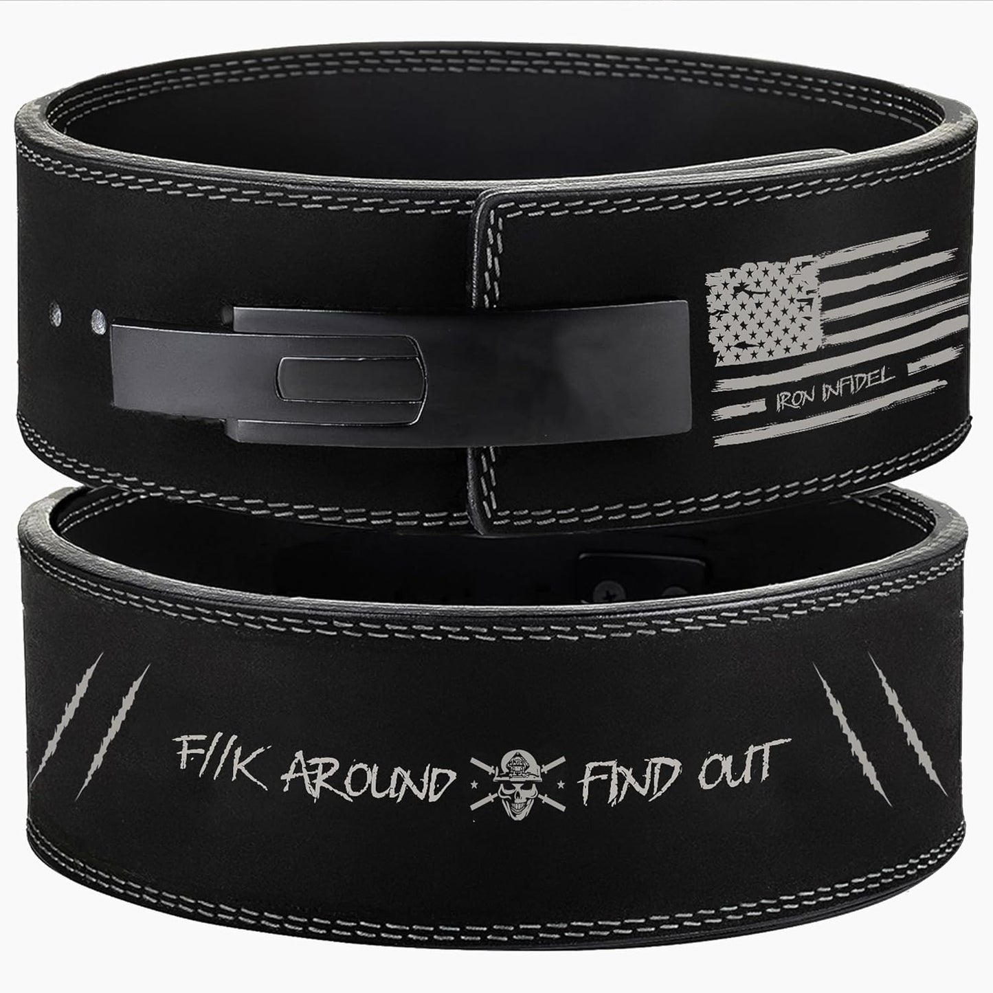 Weight Lifting Belt for Powerlifting and Bodybuilding Support