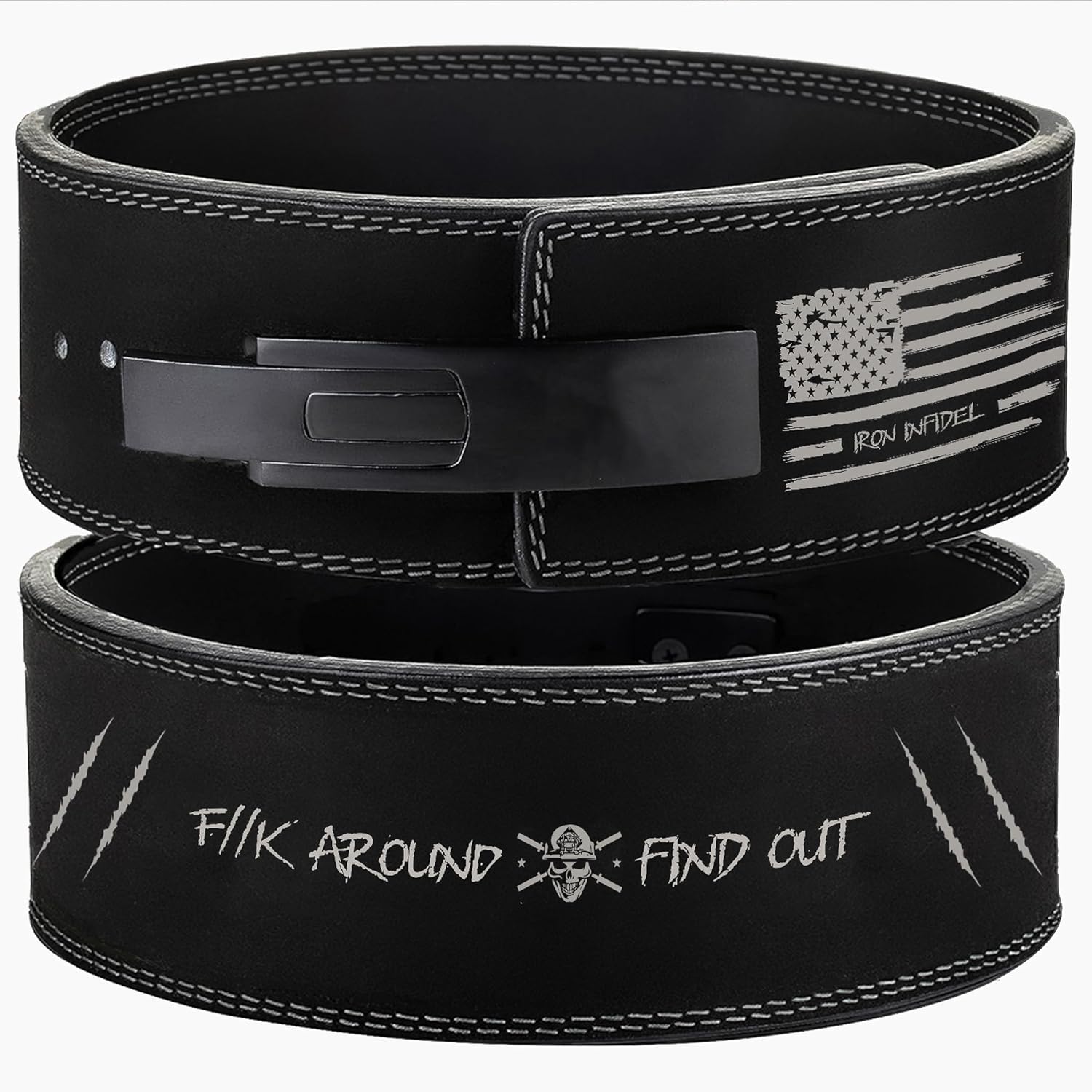 Weight Lifting Belt for Powerlifting and Bodybuilding Support