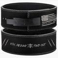 Weight Lifting Belt - Lever Gym Belt 10mm Leather for Heavy Lifts
