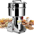 Grain Mill Grinder 2000g High Speed Food Grain Mill - Fast Fine Flour