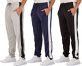 Boys Mesh Jogger Sweatpants 3-Pack - Breathable Activewear for Play