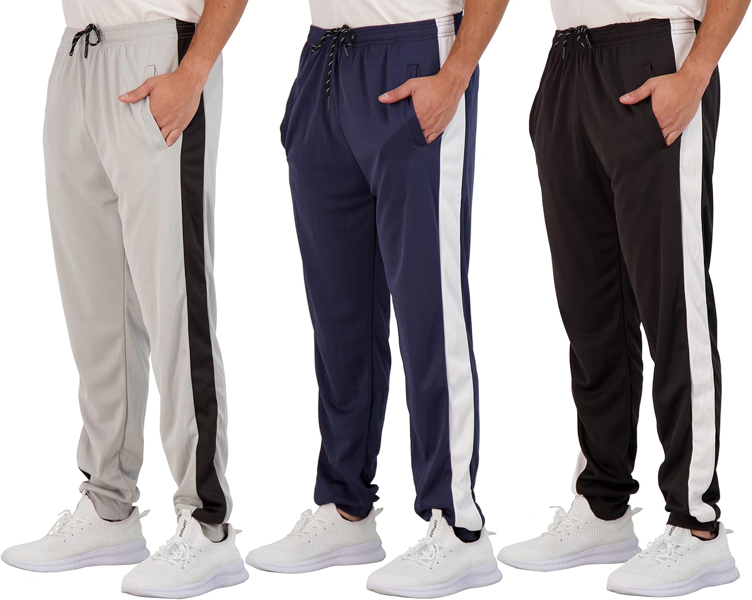 Boys' Mesh Active Jogger Sweatpants: Comfort and Style Combined