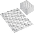 10Pcs Pronged Truss Plates 8x10 - Durable Galvanized Truss Mending