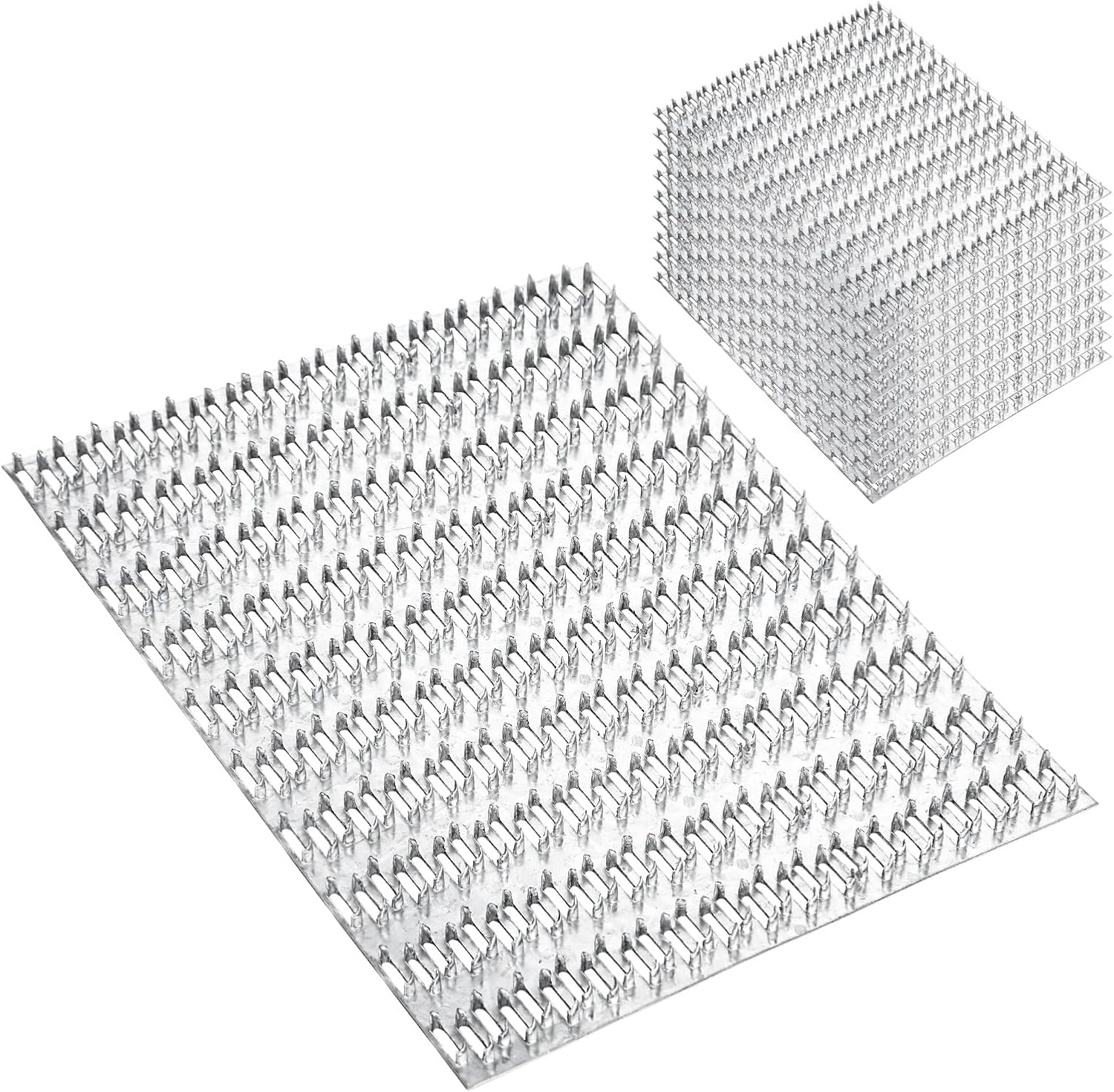 10Pcs Pronged Truss Plates for Wood Connection - Durable & Reliable