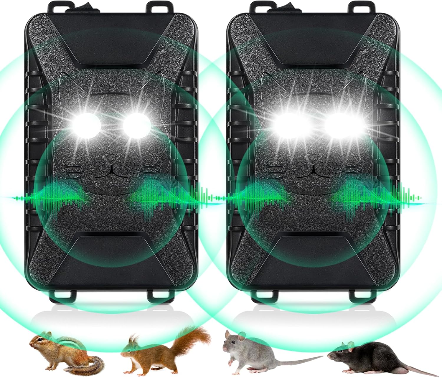 Ultrasonic Car Rodent Repeller for Engine Protection and Safety