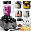 14 Cup Blender and Food Processor Combo - Multifunction Kitchen