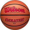 WILSON Evolution Indoor Game Basketball - Soft Grip, Indoor Play