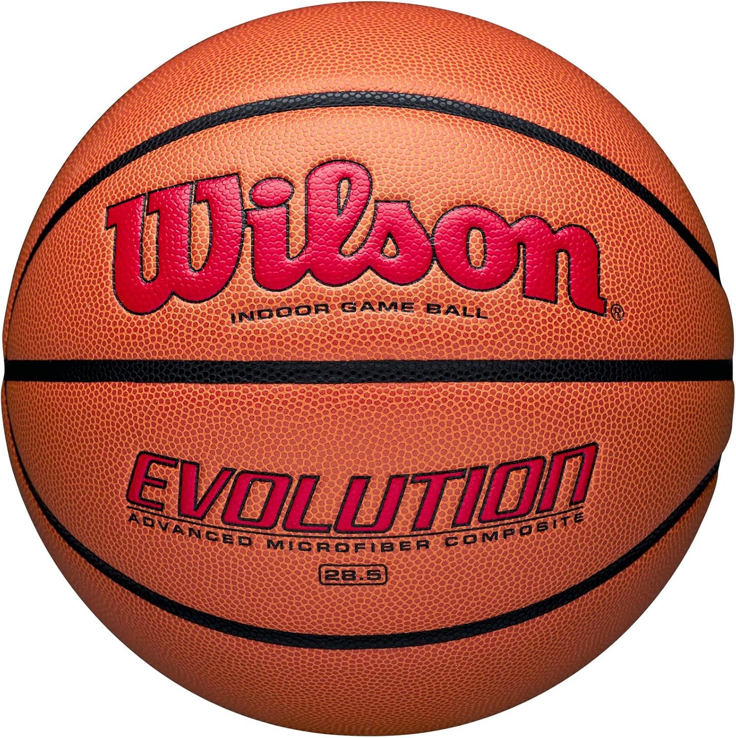 WILSON Evolution Indoor Game Basketball - Size 6 for Ultimate Play