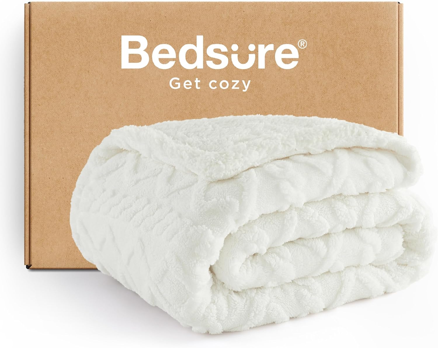 Bedsure Gentlesoft Sherpa Fleece Blanket for Cozy Winter Nights