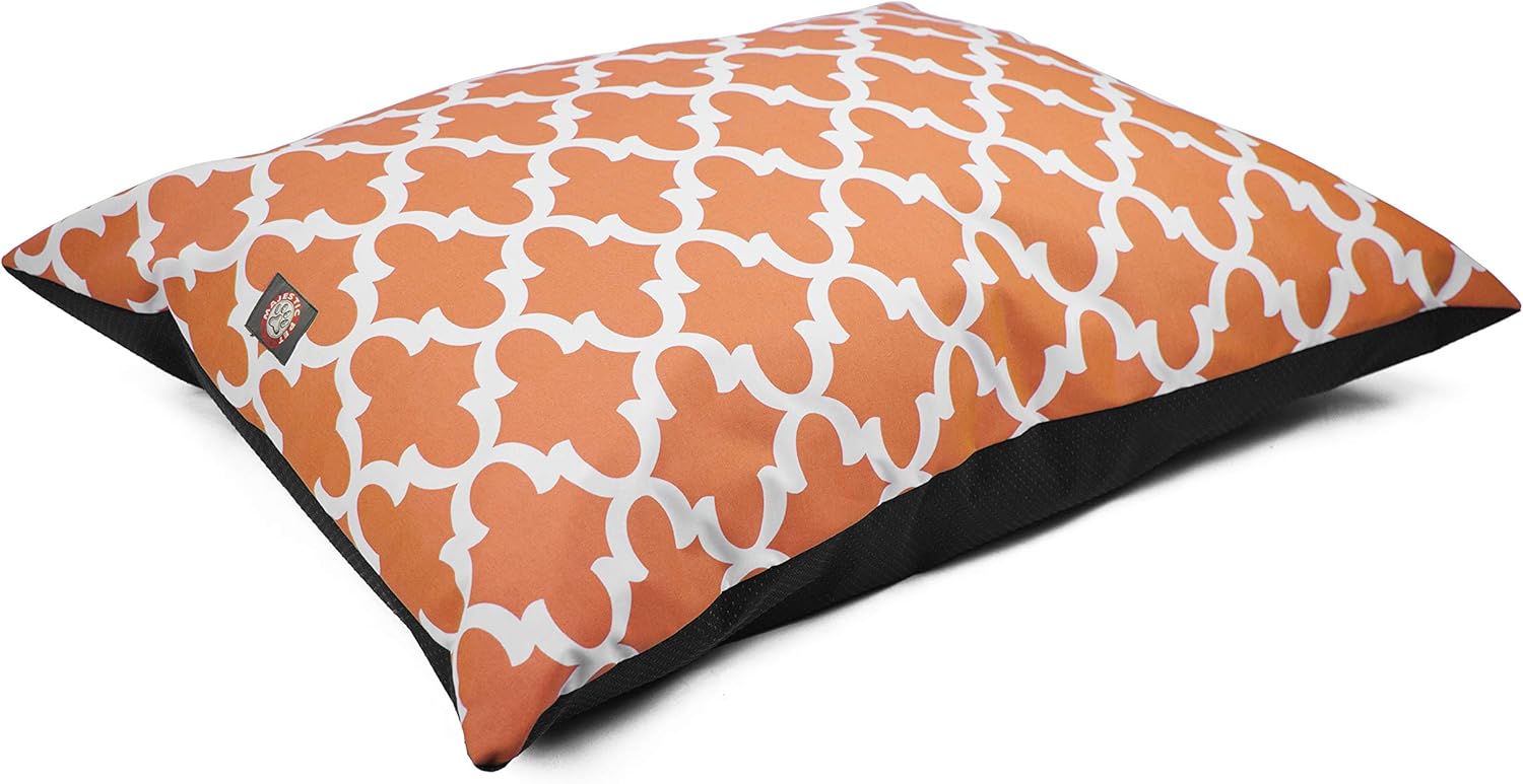 Majestic Pet Rectangle Large Comfy Non Slip Dog Crate Bed