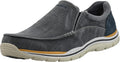 Men's Comfortable Avillo Slip-On Loafers from Skechers