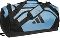 adidas Unisex Team Issue Sports Duffel Bag Light Blue - Medium