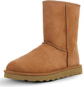 WaySoft Genuine Australia Mid Calf Sheepskin Fur Winter Boots