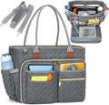 Teacher Tote Laptop Bag 15.6 in - Organized Work & Travel Tote