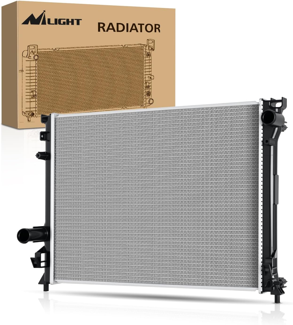 Nilight Radiator for Dodge Charger and Chrysler 300 Models