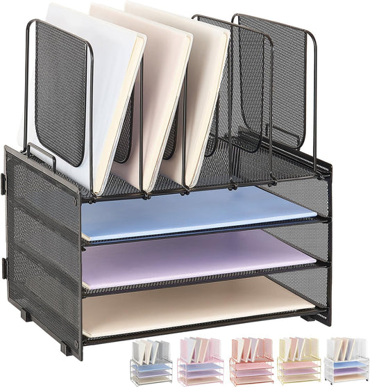Space-Saving Desk Organizer Set - LEKETREE