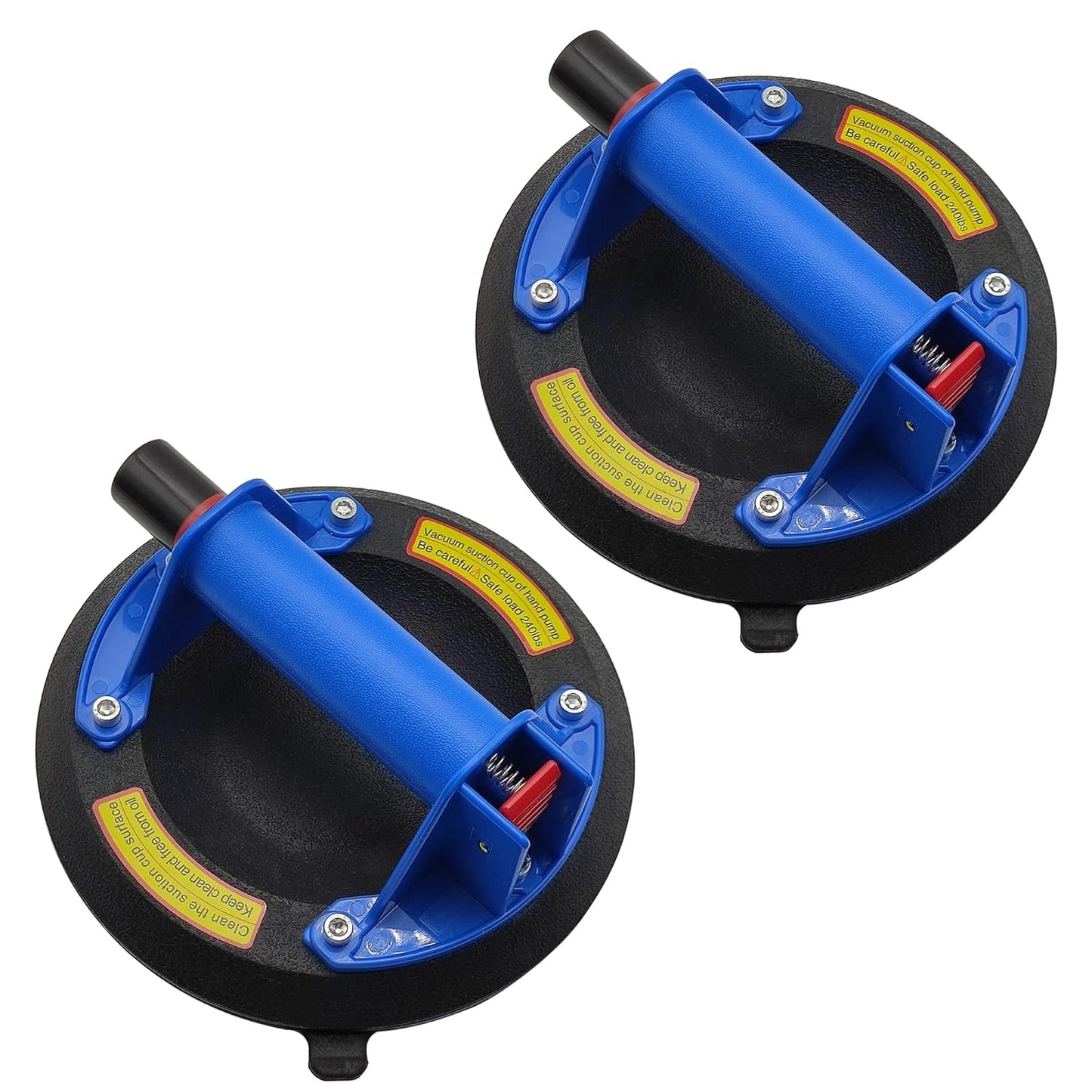 8 Inch Heavy Duty Suction Cup for Lifting Glass and Tile