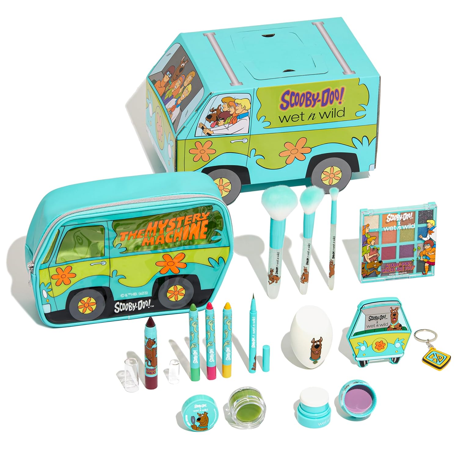 wet n wild Scooby Doo Limited Edition PR Box - Makeup Set Review
