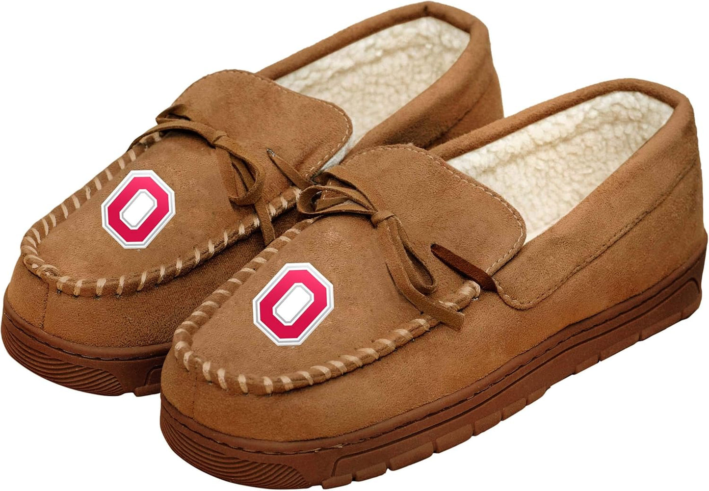 FOCO NCAA Mens College Team Logo Moccasin Slippers Review