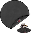DocSafe 60 in Round Under Grill Mat - 4-Layer Fireproof Deck Protector
