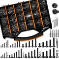 4071 Nuts and Bolts Assortment Kit 4MM-30MM - Large Metric Fastener