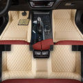 Black Custom Car Floor Mat Compatible with 99% Models - Meter