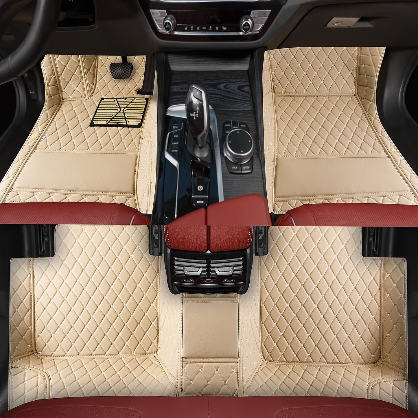 Customizable All-Weather Car Floor Mats for 99% of Vehicles