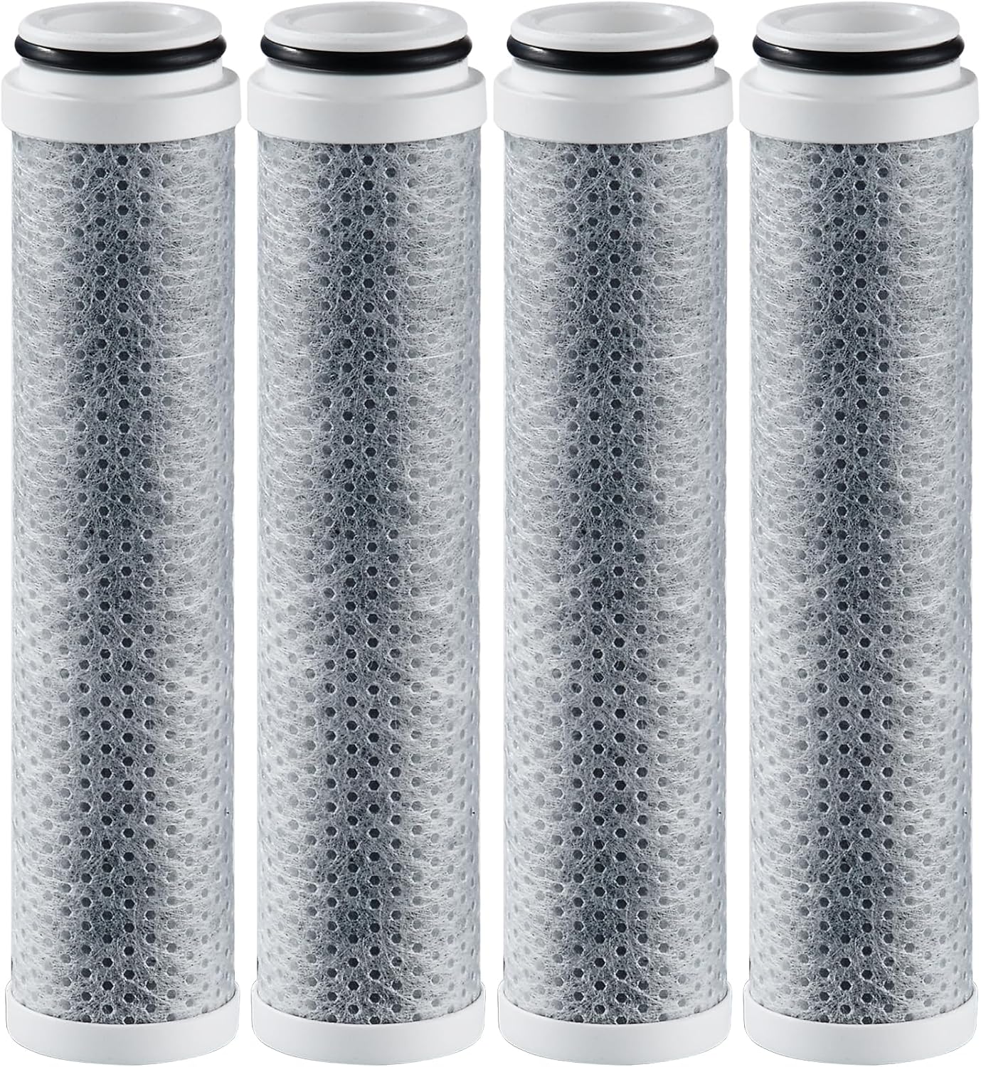 Cobbe 4 Pack Replacement Filters for Handheld Shower Head System