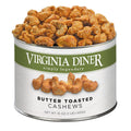 Virginia Diner Gourmet Butter Toasted Cashews - 16 oz Tin