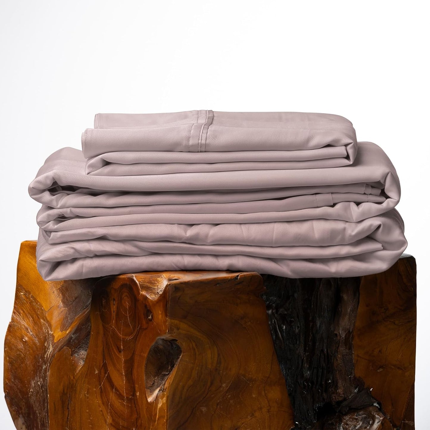 Eucalyptus Sheets Set for Hot Sleepers - Queen Size Comfort