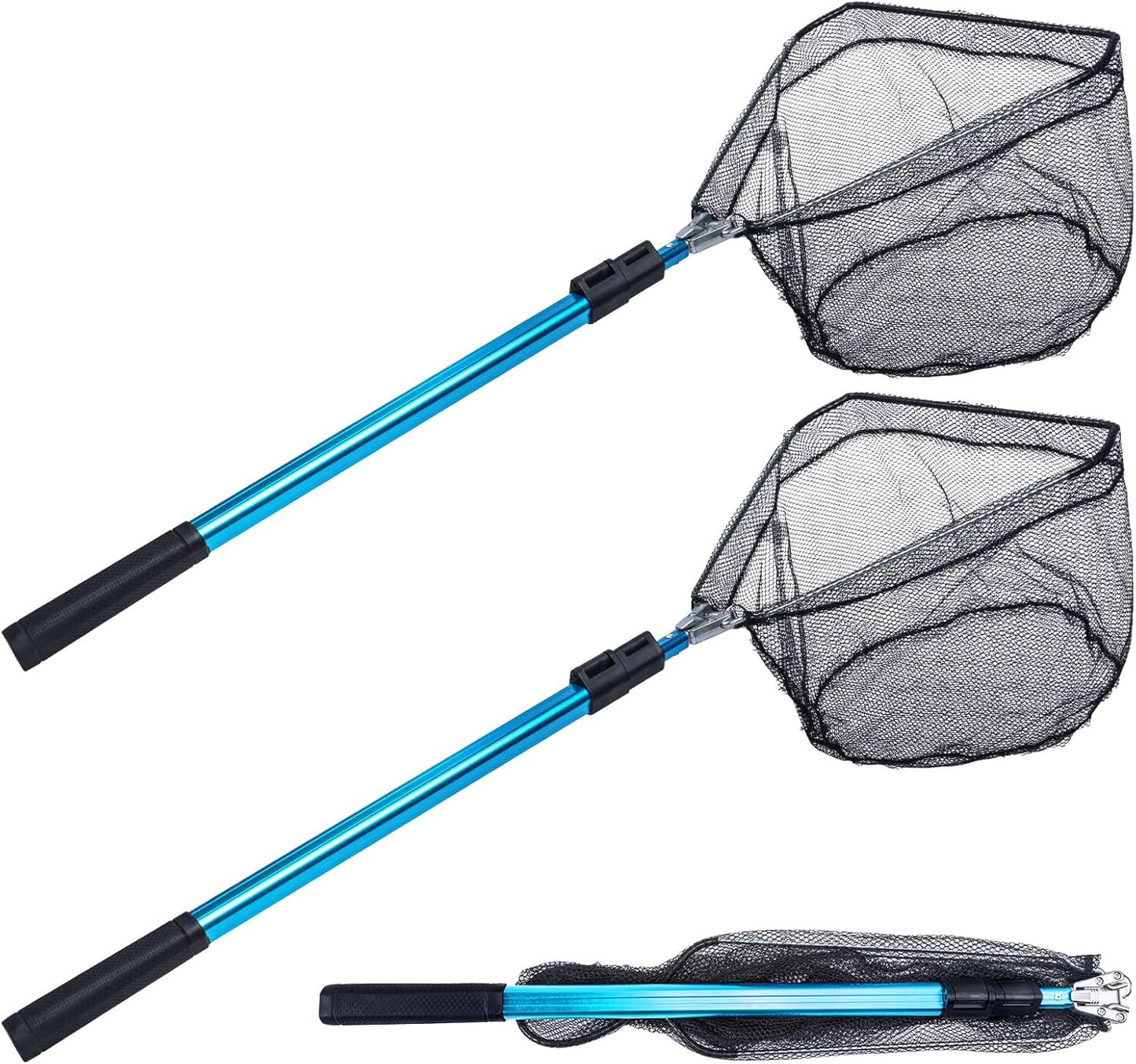 Goture Folding Fishing Net: Easy Catch & Release