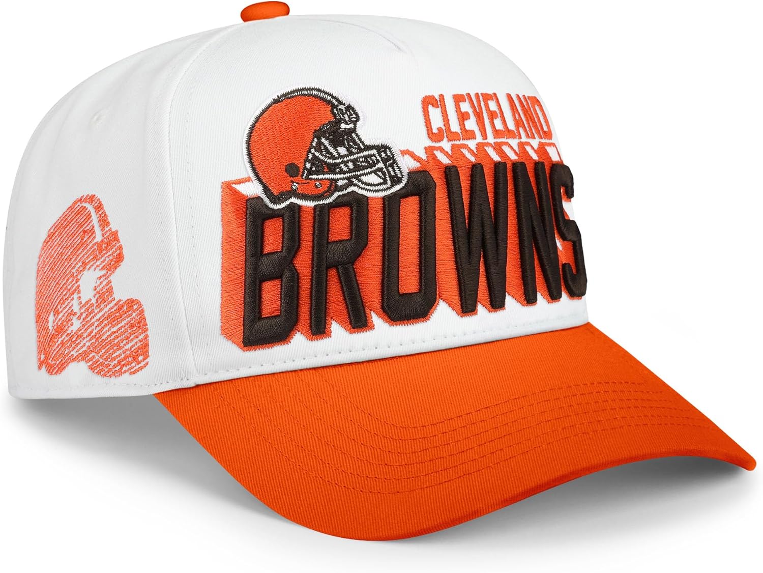 FOCO NFL Mens Team Logo Lineman Marquee RF Hat for Fans