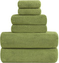 YTYC 29x59 in Bath Towels Set of 6 - Extra Large, Super Soft