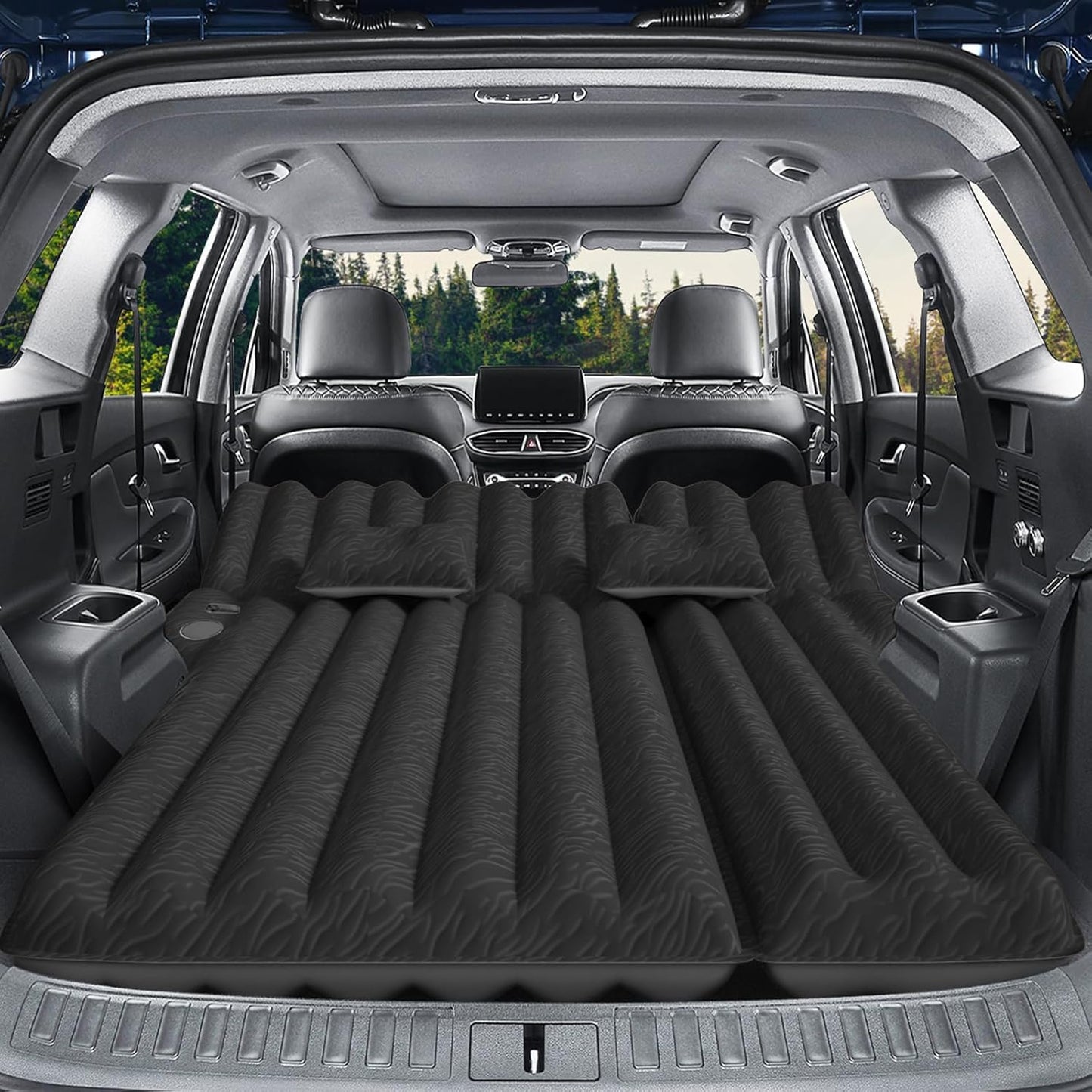 SUV Air Mattress for Camping: Comfortable Inflatable Car Bed