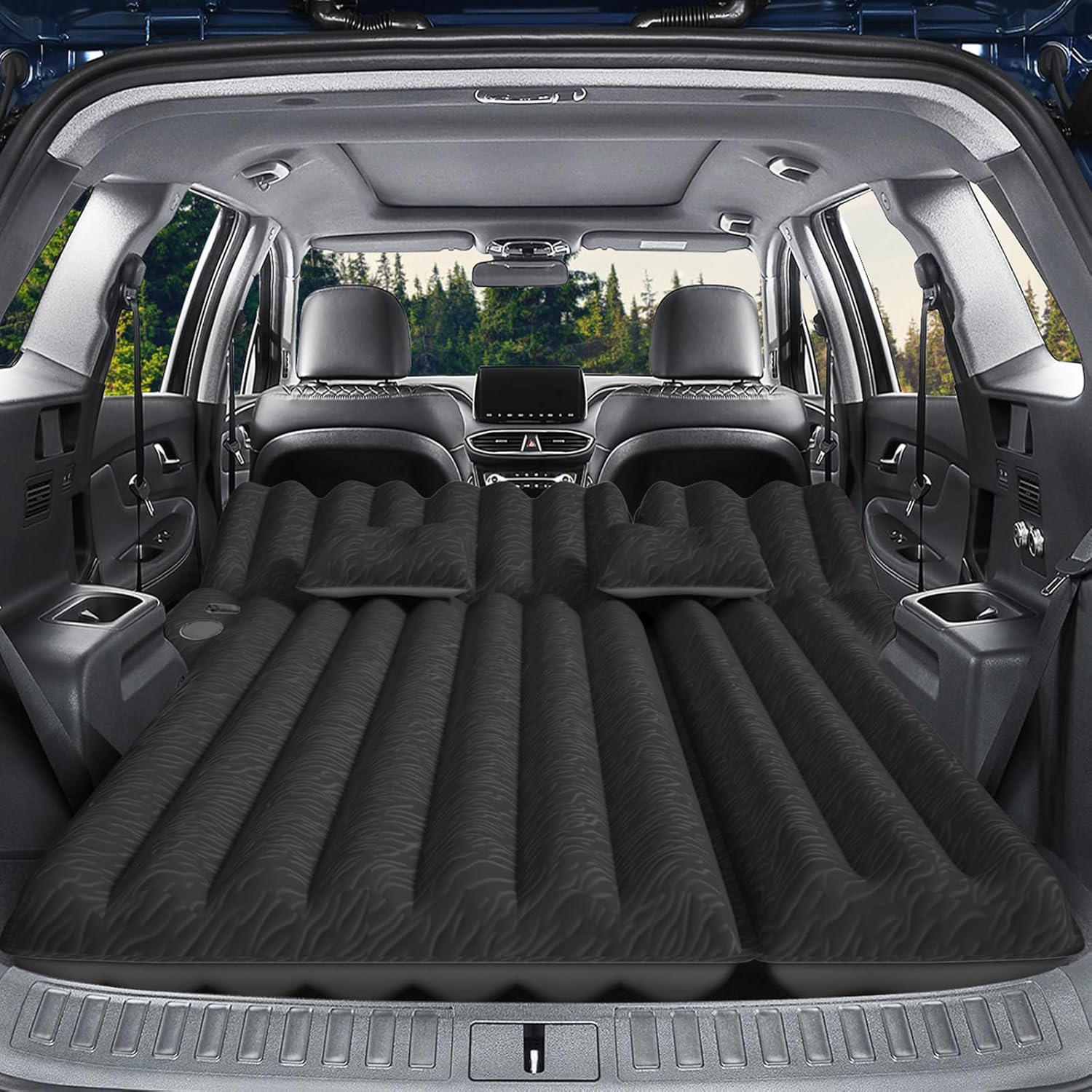 SUV Air Mattress for Camping: Comfortable Inflatable Car Bed