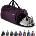 Fitgriff Gym Bag for Men & Women with Shoe & Wet (Style 3CFT)