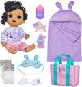 Baby Alive Bunny Sleepover Baby Doll 12in - Bedtime Playset