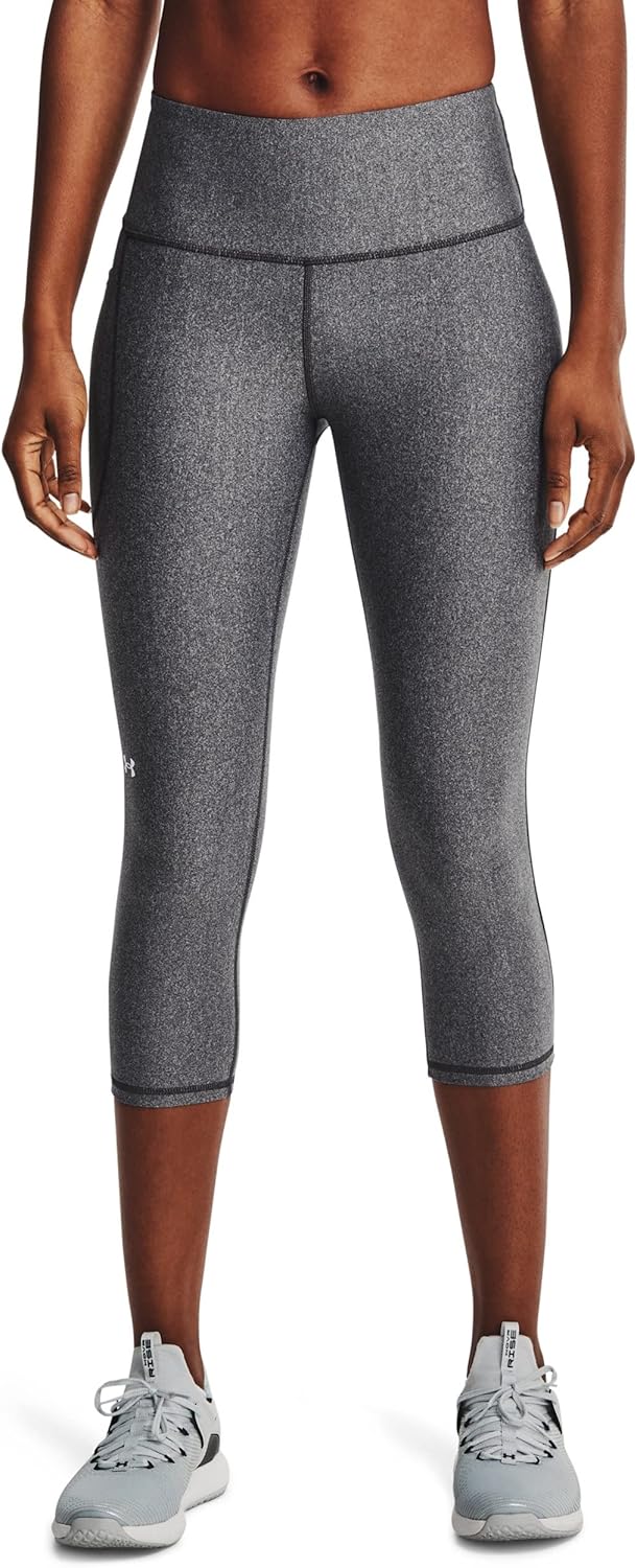 Under Armour Women's HeatGear High Waisted Pocketed Capri Review