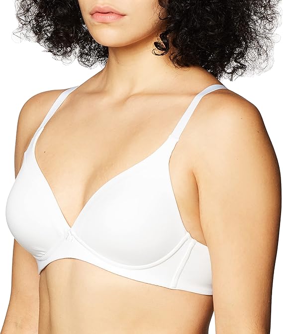 Warner's Women's Invisible Bliss Cotton Comfort Wireless Lift Bra