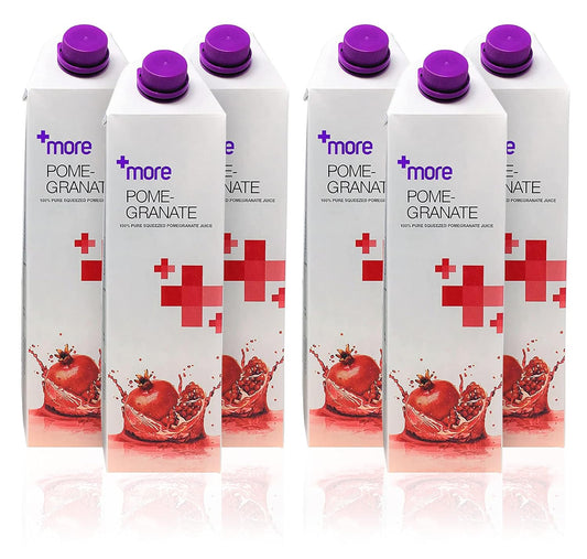 100% Pure Pomegranate Juice - Fresh and Natural Flavor