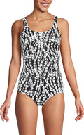 Women's Chlorine Resistant Soft Cup Tugless One-Piece Swimsuit - DD