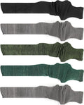 Extra-Thick Gun Socks for Rifle with Scope - 5-Pack Silicone Treated