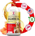 SavvyBeast Wild Alaskan Salmon Oil for Dogs, Cats & Ferrets