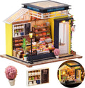 DIY Miniature House Kit Miniature Bakery Kit - Detailed Hobby