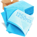 Disposable Dental Bibs 1250pcs - Reinforced Diamond Embossed