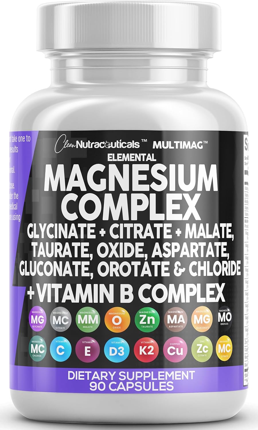 Magnesium Complex - Advanced All In One Supplement for Relaxation