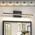 24 Inch Modern Bathroom Light Fixture 5 CCT Dimmable Vanity Light